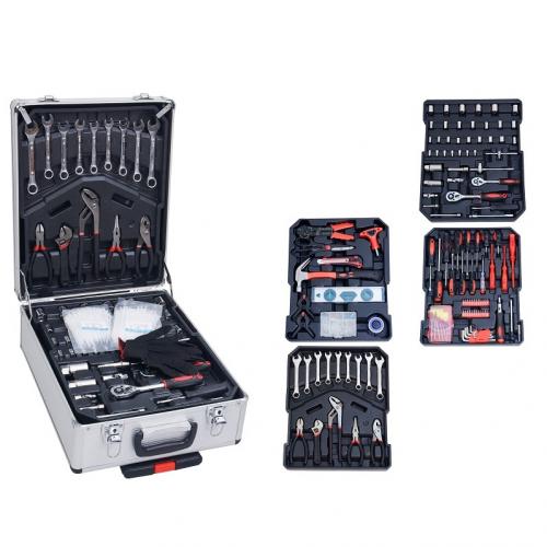 186PCS Aluminum case Tool sets