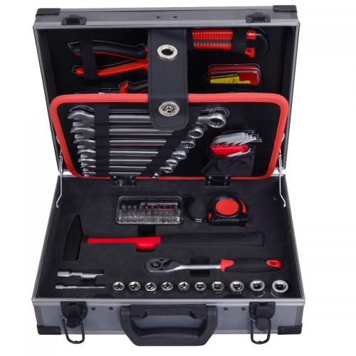 89PCS Aluminum case Tool sets