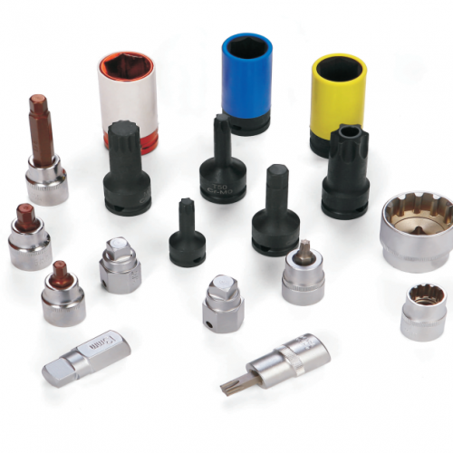 Pneumatic sockets and Bits