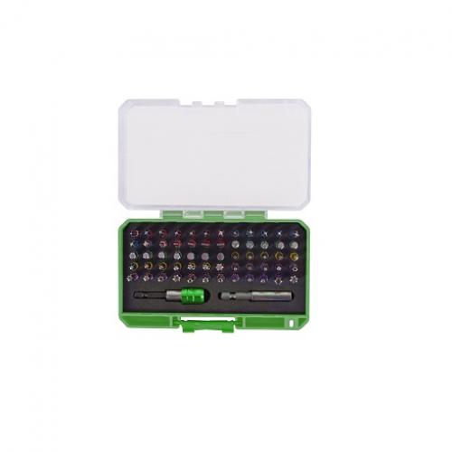 62pcs Screwdriver Bits Set S2 material