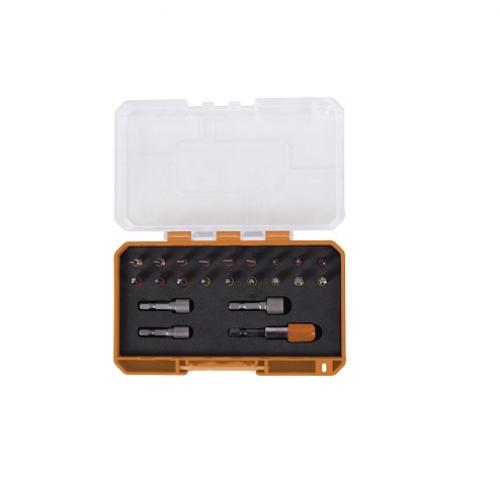 22pcs Screwdriver Bits Set CRV 